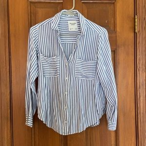 Abercrombie & Fitch Boyfriend Button Down Shirt